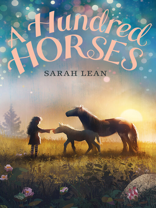 Cover image for A Hundred Horses